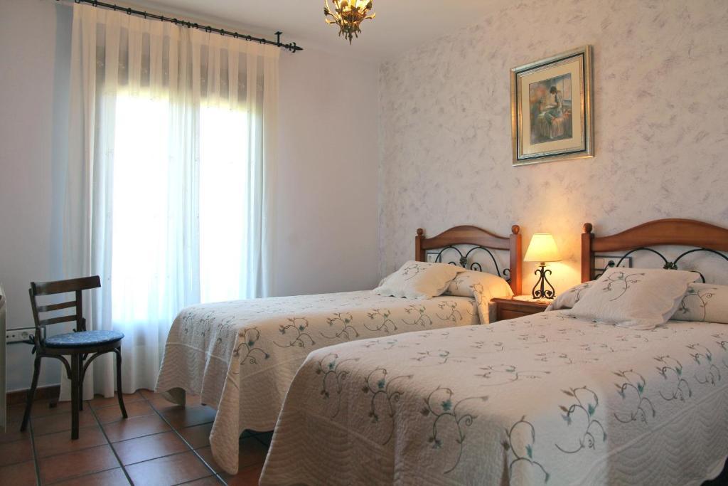 Hotel Los Arrenes De Tarancueña الغرفة الصورة