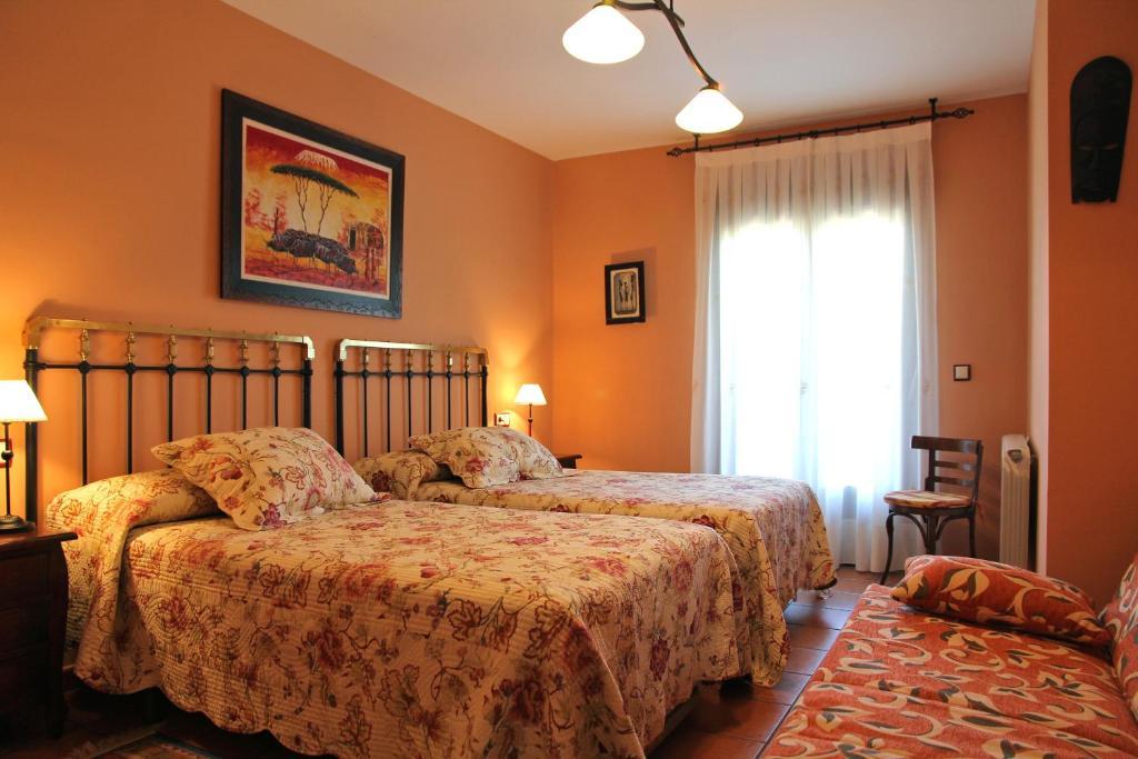 Hotel Los Arrenes De Tarancueña الغرفة الصورة