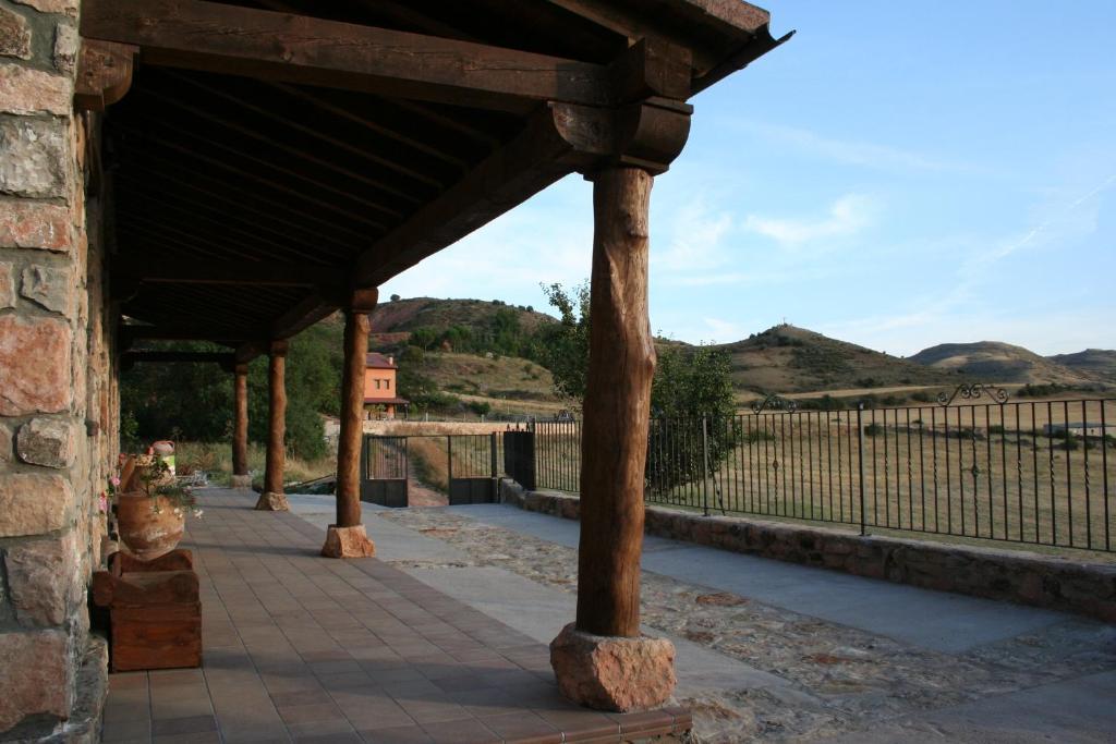 Hotel Los Arrenes De Tarancueña المظهر الخارجي الصورة