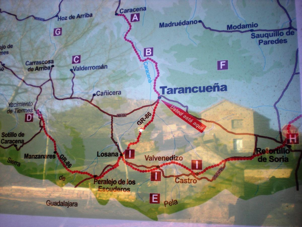 Hotel Los Arrenes De Tarancueña المظهر الخارجي الصورة